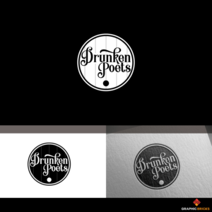 Drunken Poets | Logo-Design von Graphic Bricks