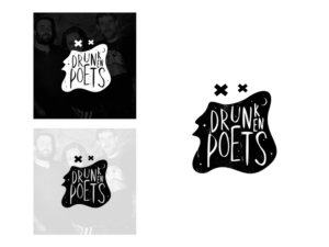 Drunken Poets | Logo-Design von JTdsign
