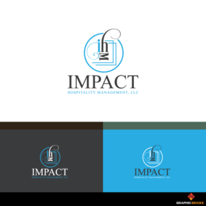 Impact Hospitality Management, LLC or initials  | Design de Logo par Graphic Bricks