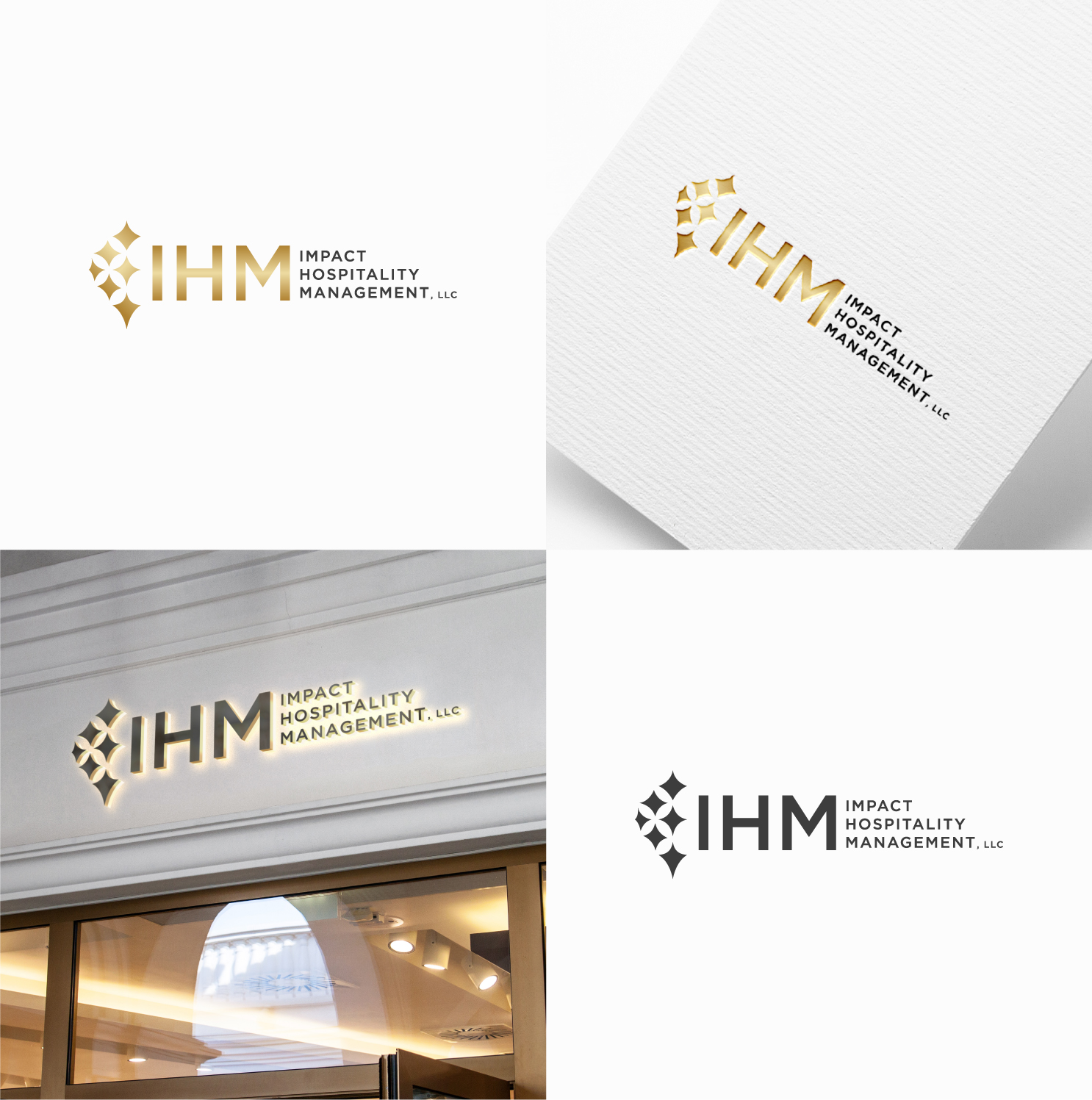 Logo-Design von Grazdavoda für Impact Hospitality Management | Design #19830399