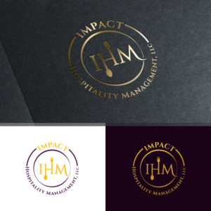 Logo Design by Maxo-Biz for Impact Hospitality Management | Design: #19827416