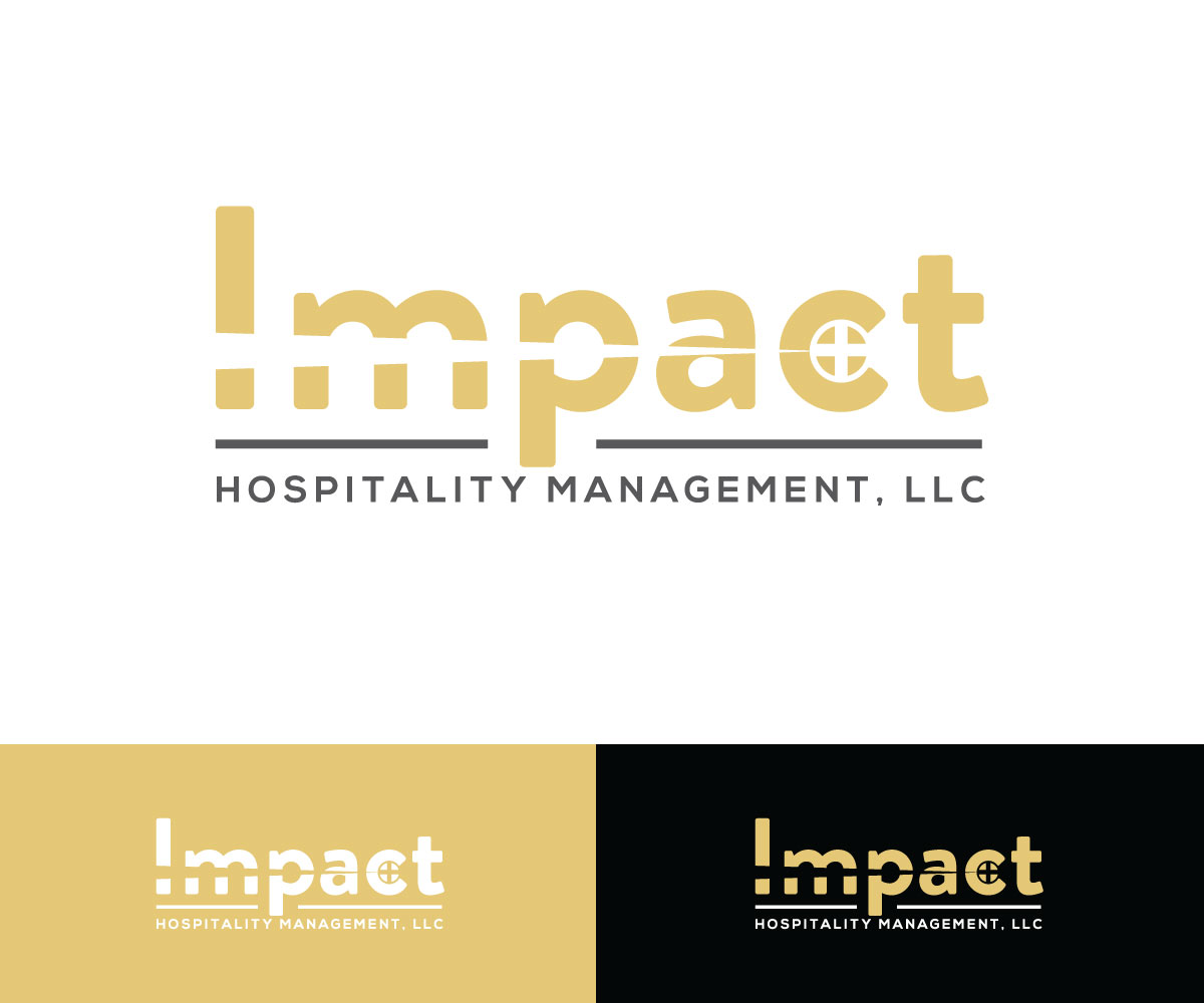 Logo Design by designmind78 for Impact Hospitality Management | Design #19837421