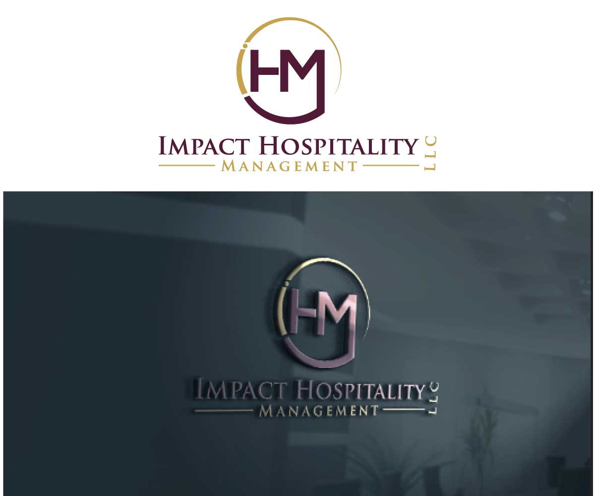 Logo Design by h 7 for Impact Hospitality Management | Design #19833510