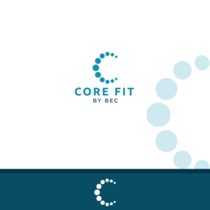 Core Fit By Bec | Logo Design by ecorokerz