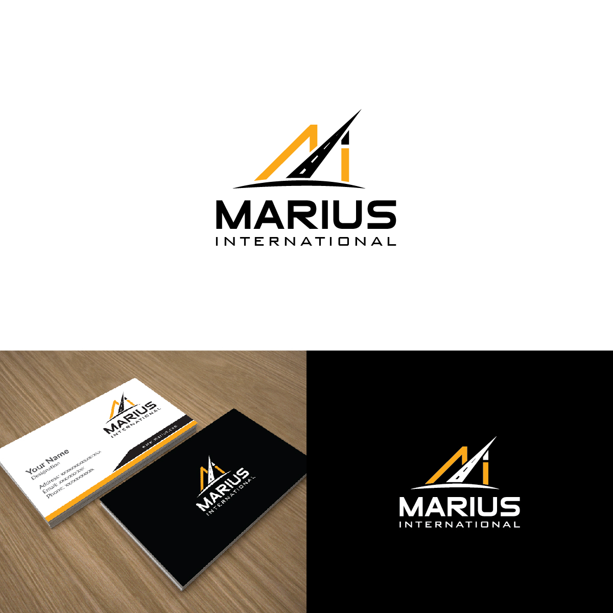 Design de Logo par Deziners Zone pour Marius International Pte. Ltd. | Design #19819397