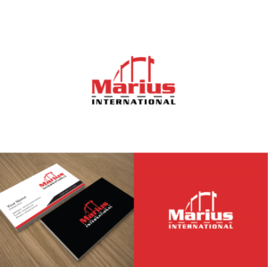 Logo Design by Deziners Zone for Marius International Pte. Ltd. | Design: #19819398