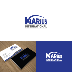 Logo Design by Deziners Zone for Marius International Pte. Ltd. | Design: #19819399