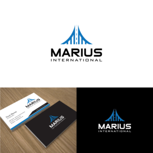 Logo Design by Deziners Zone for Marius International Pte. Ltd. | Design: #19819400