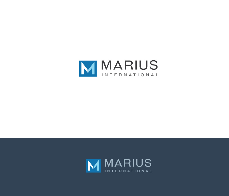 Logo Design by instudio for Marius International Pte. Ltd. | Design #19884557