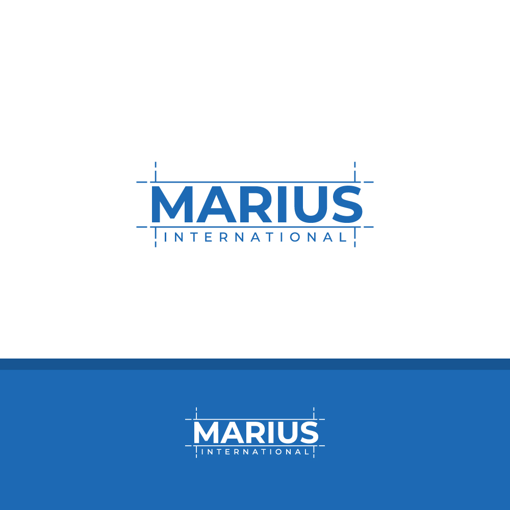 Logo Design by ecorokerz for Marius International Pte. Ltd. | Design #19817561