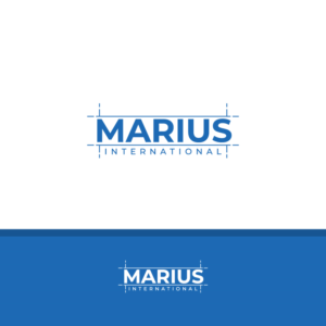 Logo Design by ecorokerz for Marius International Pte. Ltd. | Design: #19817561