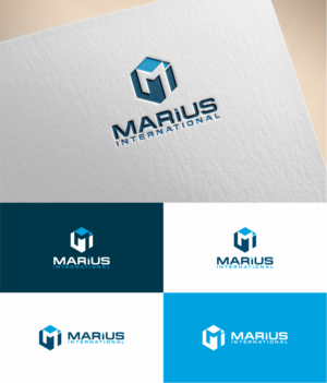 Logo Design by MKR for Marius International Pte. Ltd. | Design: #19827345