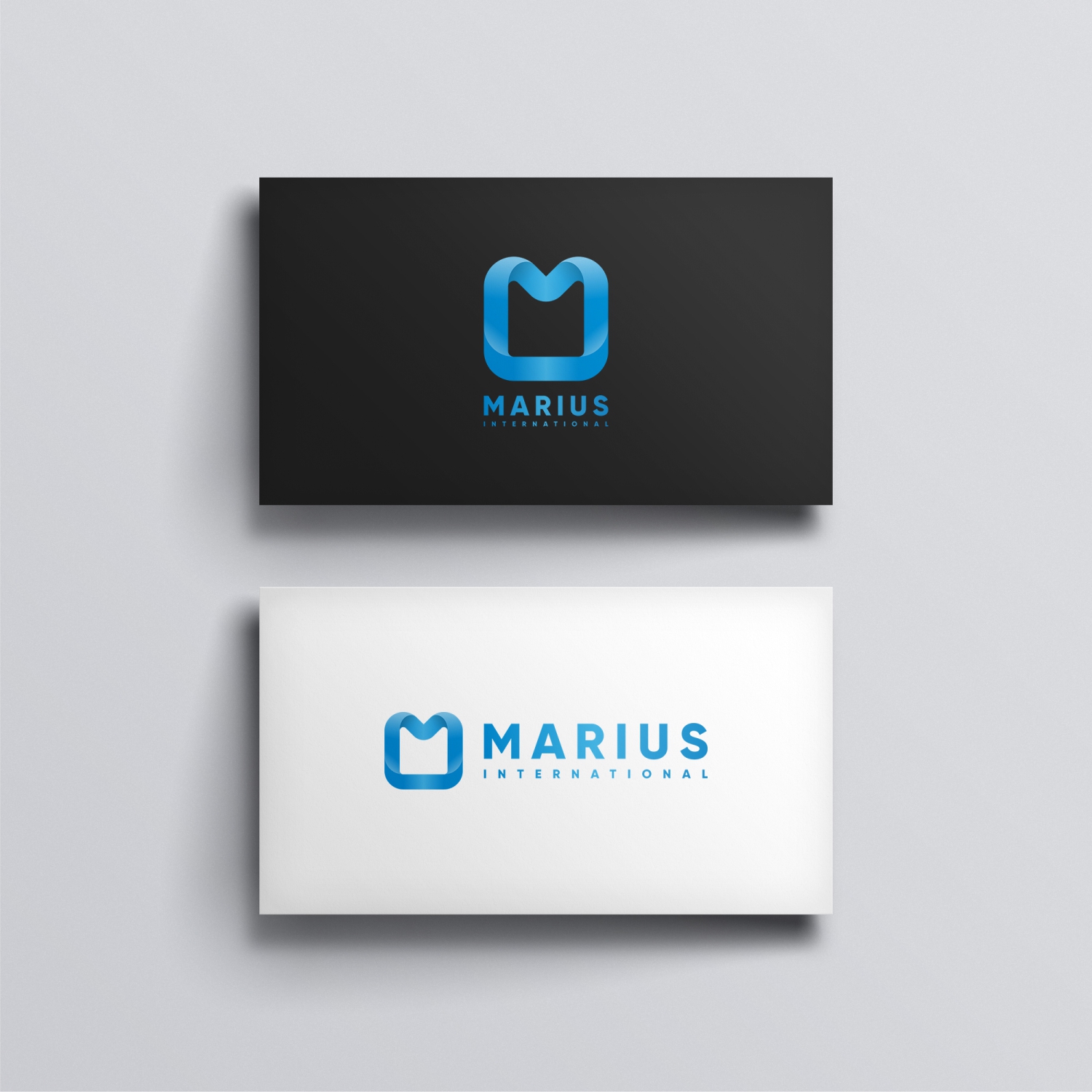 Logo Design by aquabomb26 for Marius International Pte. Ltd. | Design #19822594