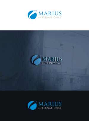Diseño de Logo por Black_idea para Marius International Pte. Ltd. | Diseño: #19831476