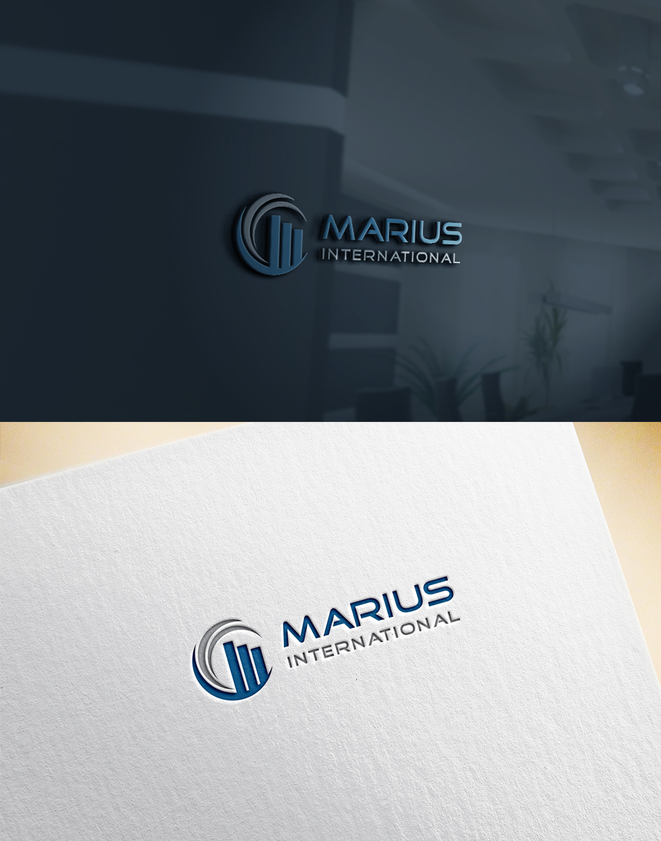 Logo Design by Deep Night for Marius International Pte. Ltd. | Design #19821292