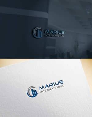 Logo Design by Deep Night for Marius International Pte. Ltd. | Design: #19821292