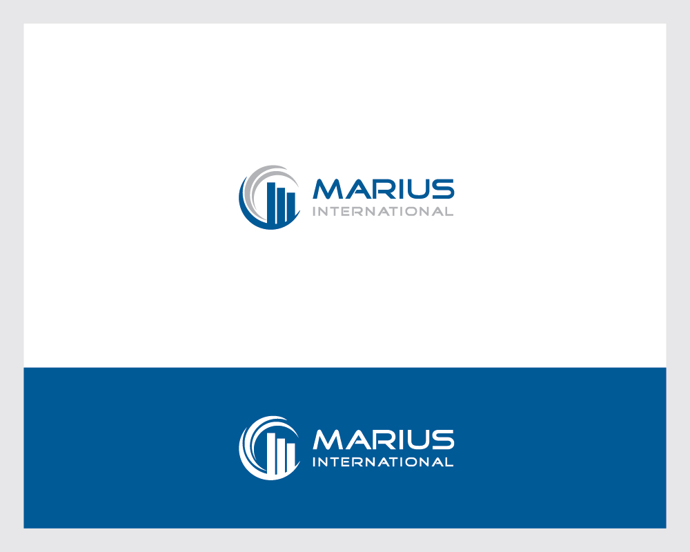 Logo Design by Deep Night for Marius International Pte. Ltd. | Design #19821293