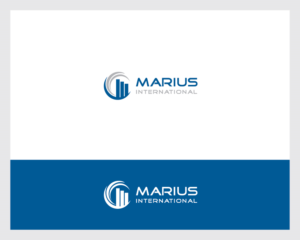 Logo Design by Deep Night for Marius International Pte. Ltd. | Design: #19821293