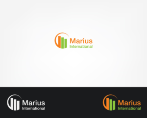 Logo Design by Deep Night for Marius International Pte. Ltd. | Design: #19821460