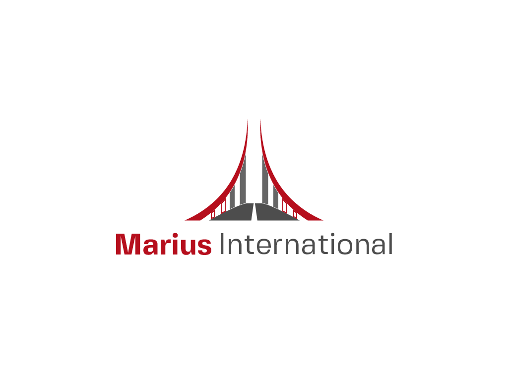 Logo Design by Janette E for Marius International Pte. Ltd. | Design #19867901