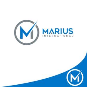Diseño de Logo por Tonmoyy para Marius International Pte. Ltd. | Diseño: #19861673