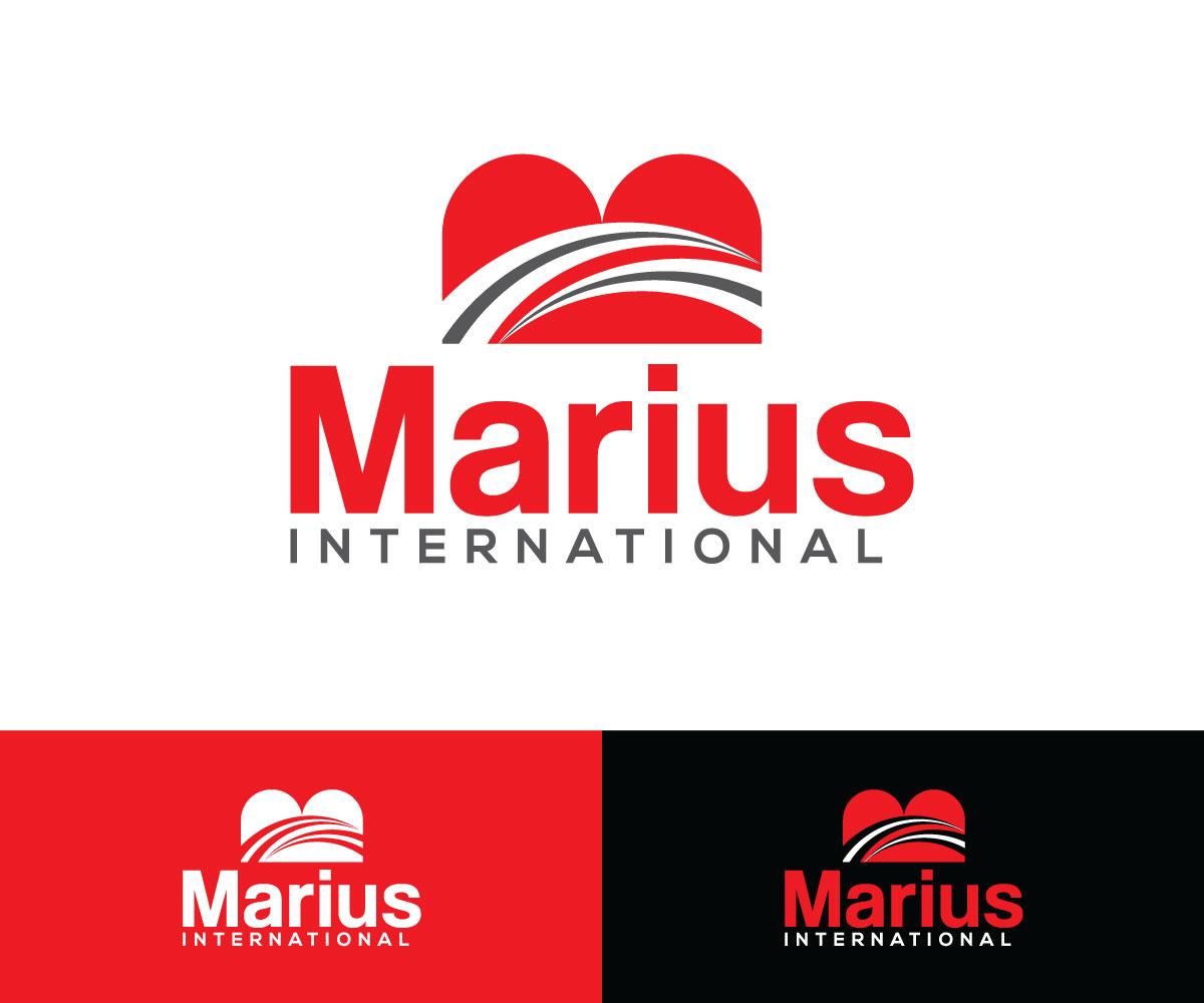Design de Logo par designmind78 pour Marius International Pte. Ltd. | Design #19837077