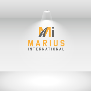 Diseño de Logo por Trisha Akter para Marius International Pte. Ltd. | Diseño: #19864343