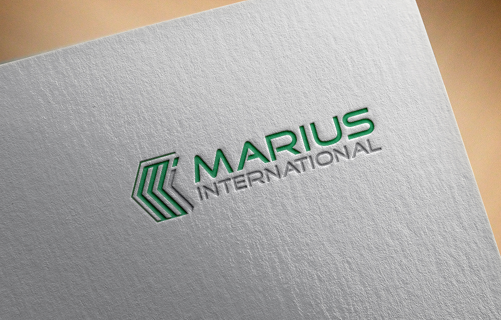Diseño de Logo por Rosaleen para Marius International Pte. Ltd. | Diseño #19845810