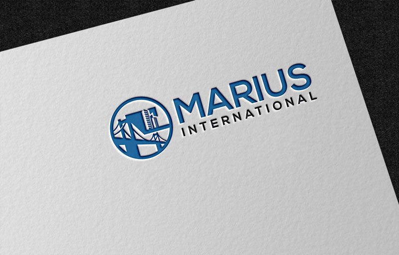 Diseño de Logo por Malkuchulu para Marius International Pte. Ltd. | Diseño #19818639