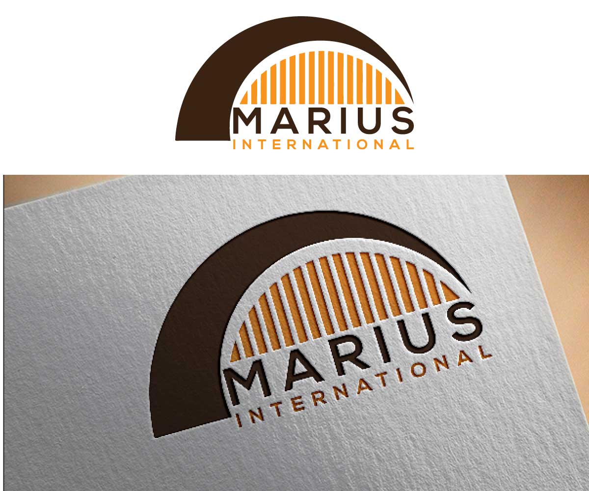 Diseño de Logo por h 7 para Marius International Pte. Ltd. | Diseño #19835971