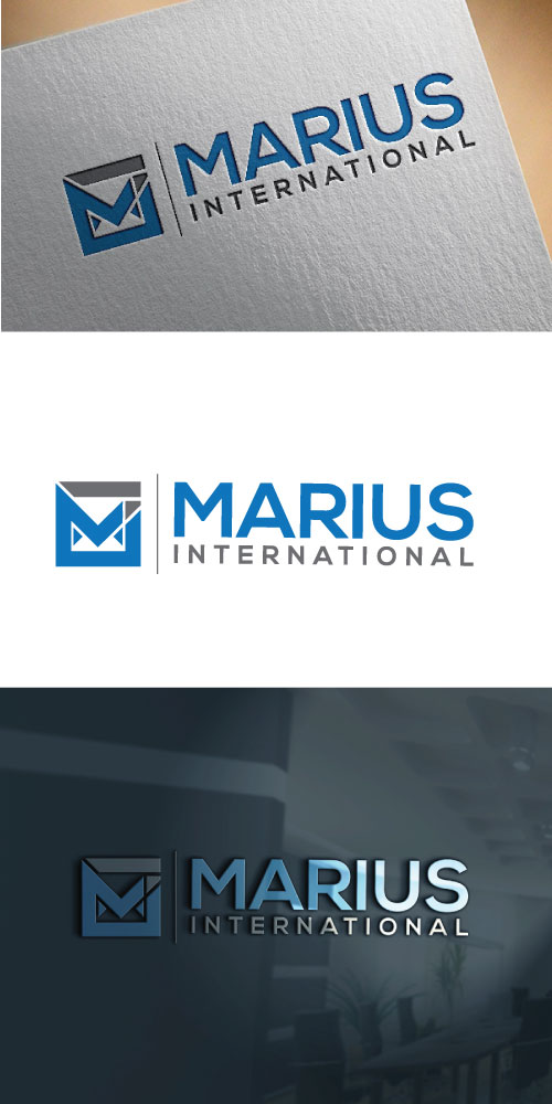 Diseño de Logo por tea tea para Marius International Pte. Ltd. | Diseño #19820282
