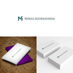 Diseño de Logo por suthita 2 para Marius International Pte. Ltd. | Diseño: #19830601
