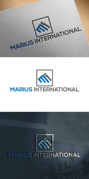 Diseño de Logo por manik 06 para Marius International Pte. Ltd. | Diseño: #19840041