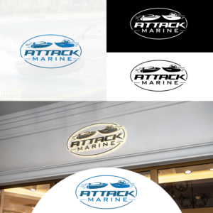 Attack Marine | Logo Design by Maxo-Biz
