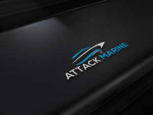 Attack Marine | Logo Design by Banglalink 2