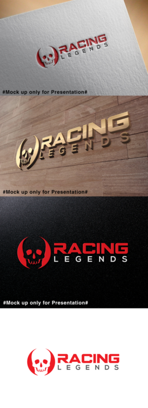 Logo Design by designmind78 for RACING LEGENDS DETAILING SL | Design: #19847501