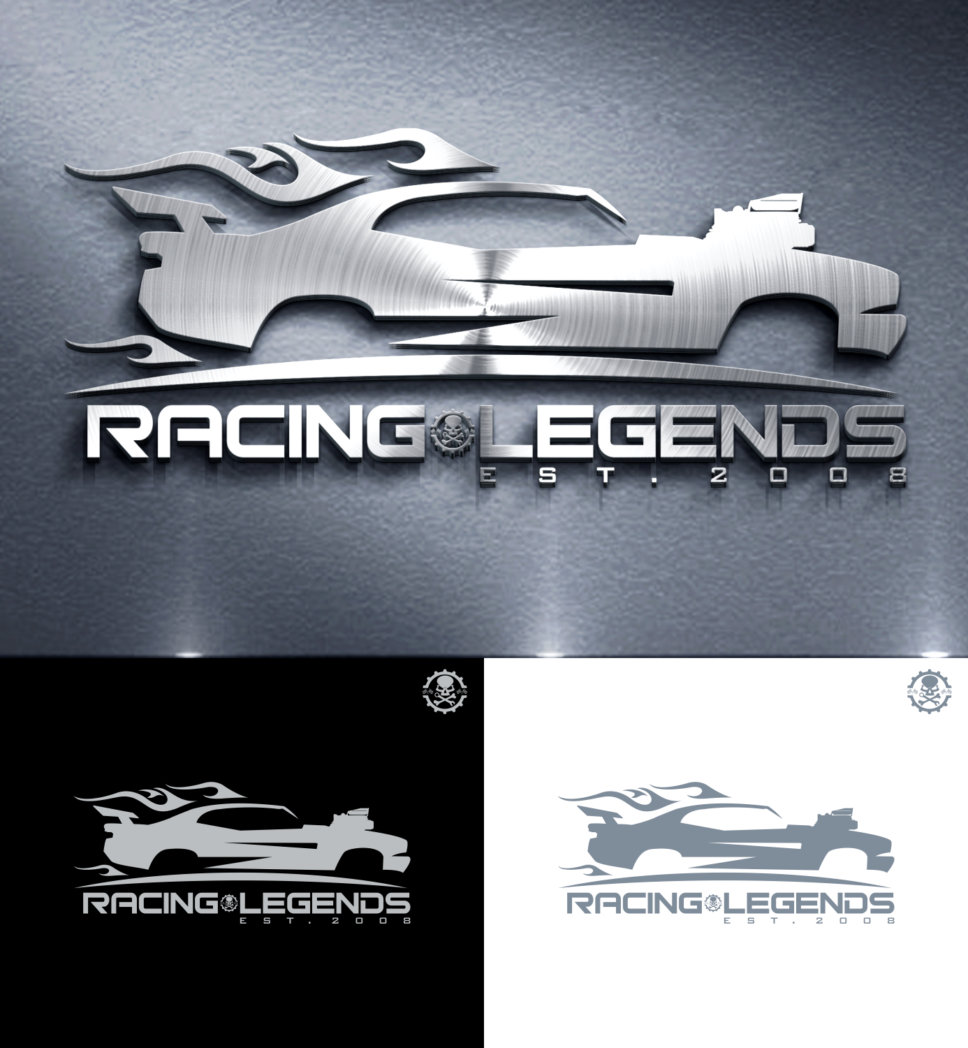 Logo Design by Kang Slamet R03 for RACING LEGENDS DETAILING SL | Design: #19867567