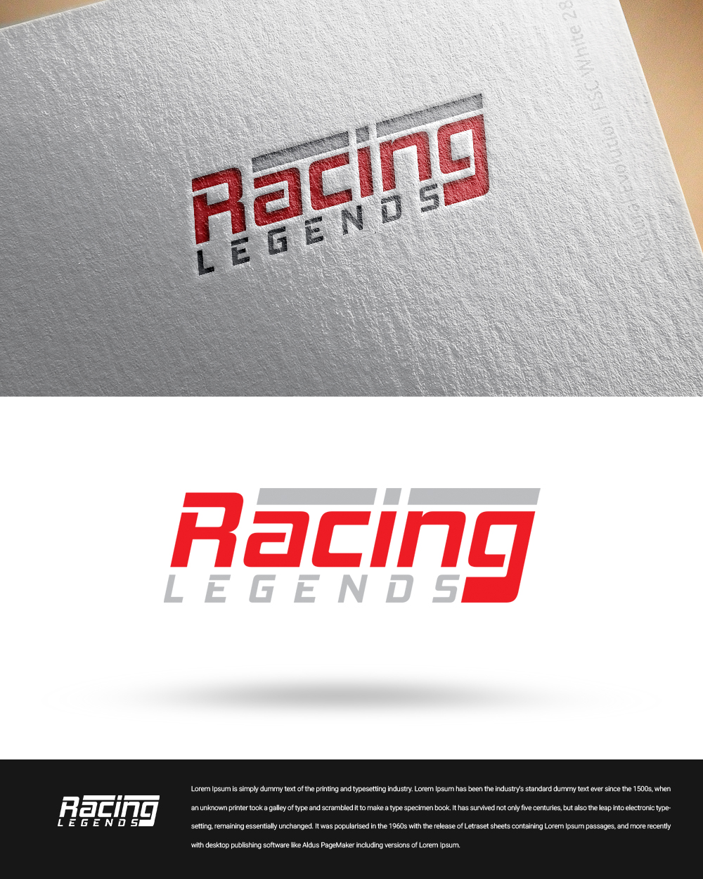 Logo-Design von zingodesigns258 für RACING LEGENDS DETAILING SL | Design #19847047