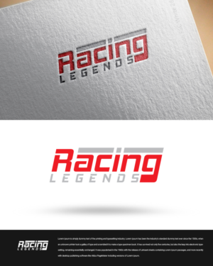 Logo Design by zingodesigns258 for RACING LEGENDS DETAILING SL | Design: #19847047