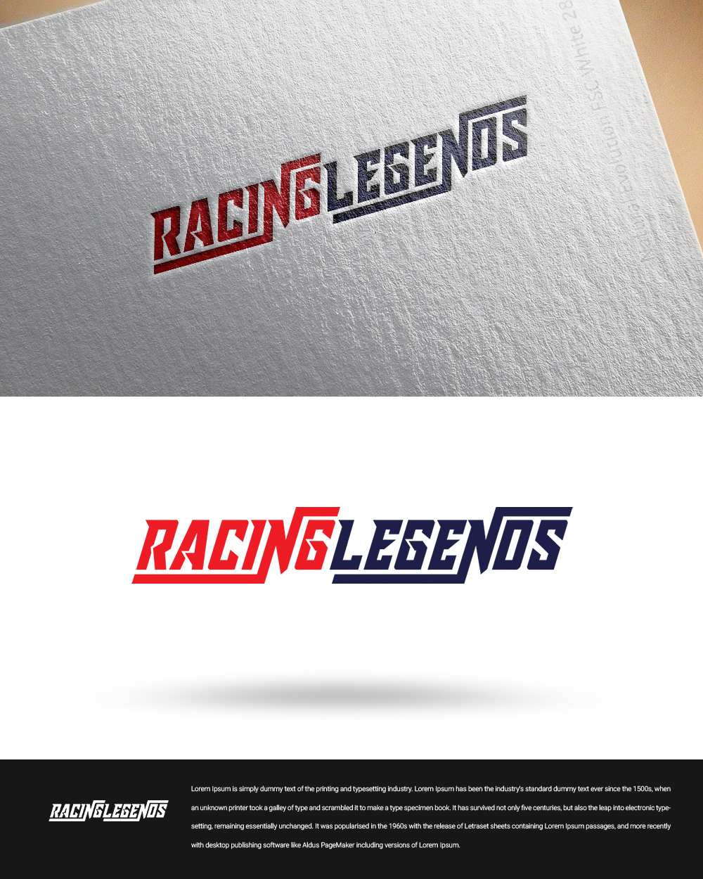 Logo Design by zingodesigns258 for RACING LEGENDS DETAILING SL | Design #19847048