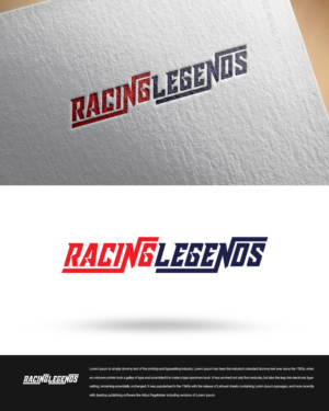 Logo Design by zingodesigns258 for RACING LEGENDS DETAILING SL | Design: #19847048