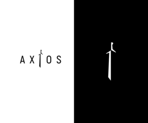 Axios - We don't want the name on the logo but this is the name | Logo Design by VGB