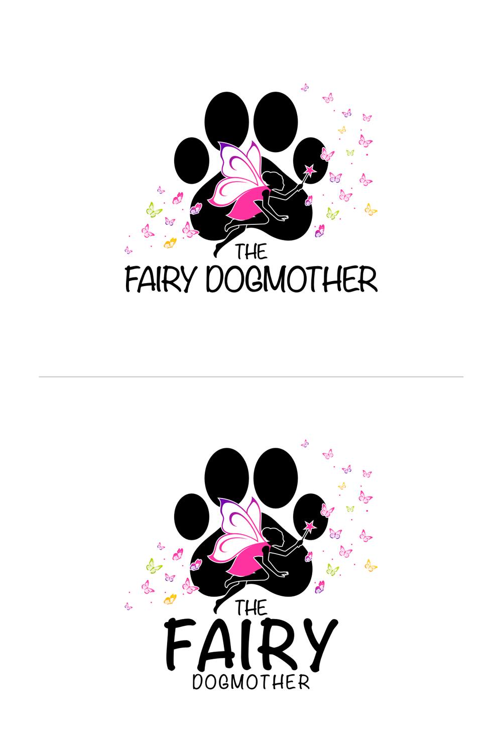 Logo Design for The Fairy Dogmother by D.an Design 20034520