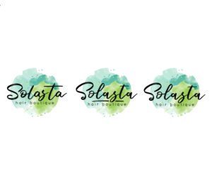 Solasta  hair boutique                                                                                                                   | Logo Design by Anekaa