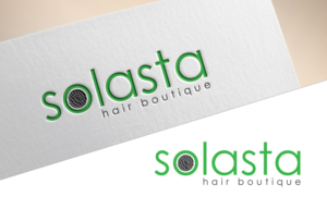 Solasta  hair boutique                                                                                                                   | Logo Design by Juli creation