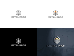 Metal Pros | Logo Design by Slant Line Media