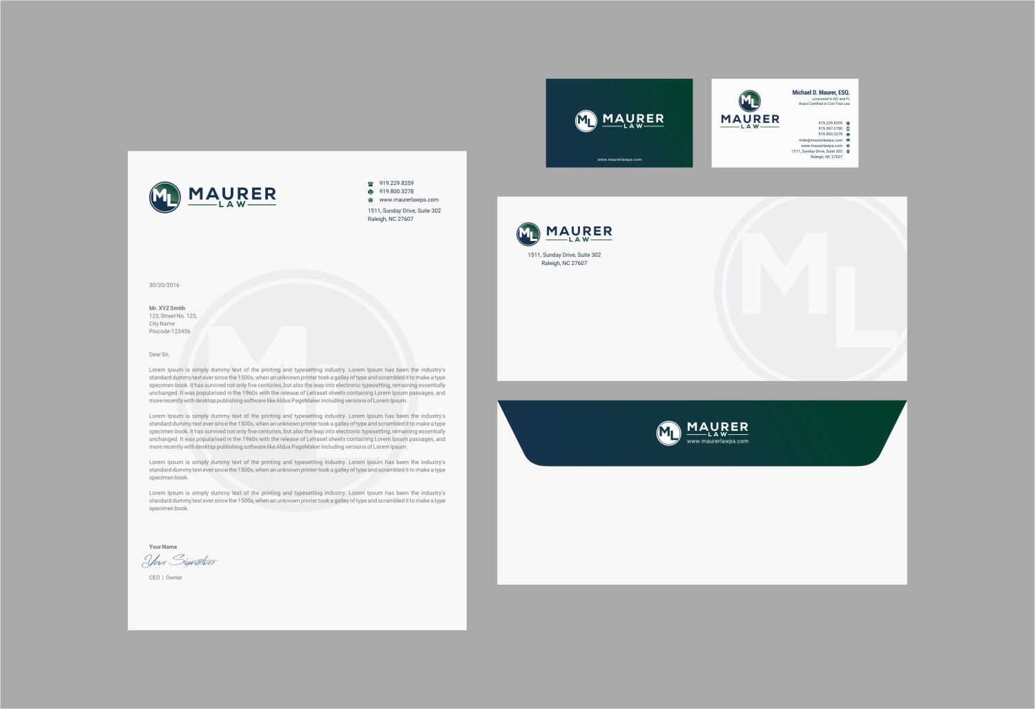 Stationery Design by INDIAN_Ashok for this project | Design #19825017