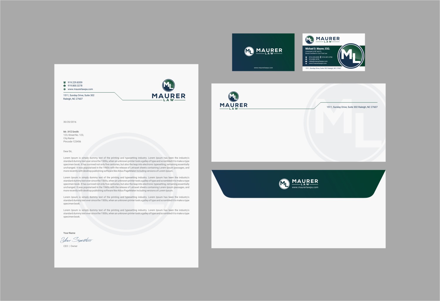 Stationery Design by INDIAN_Ashok for this project | Design #19825019