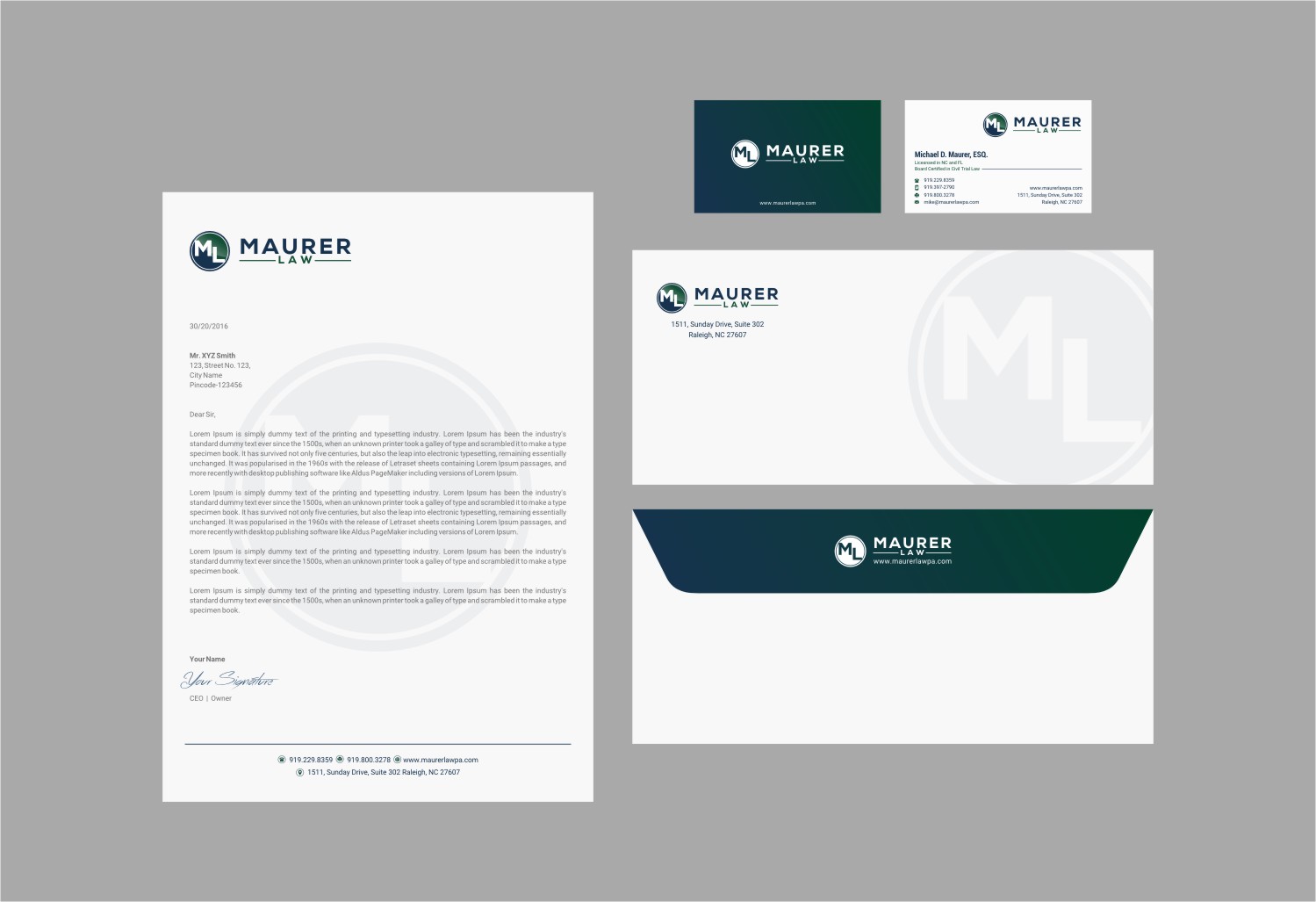 Stationery Design by INDIAN_Ashok for this project | Design #19825021