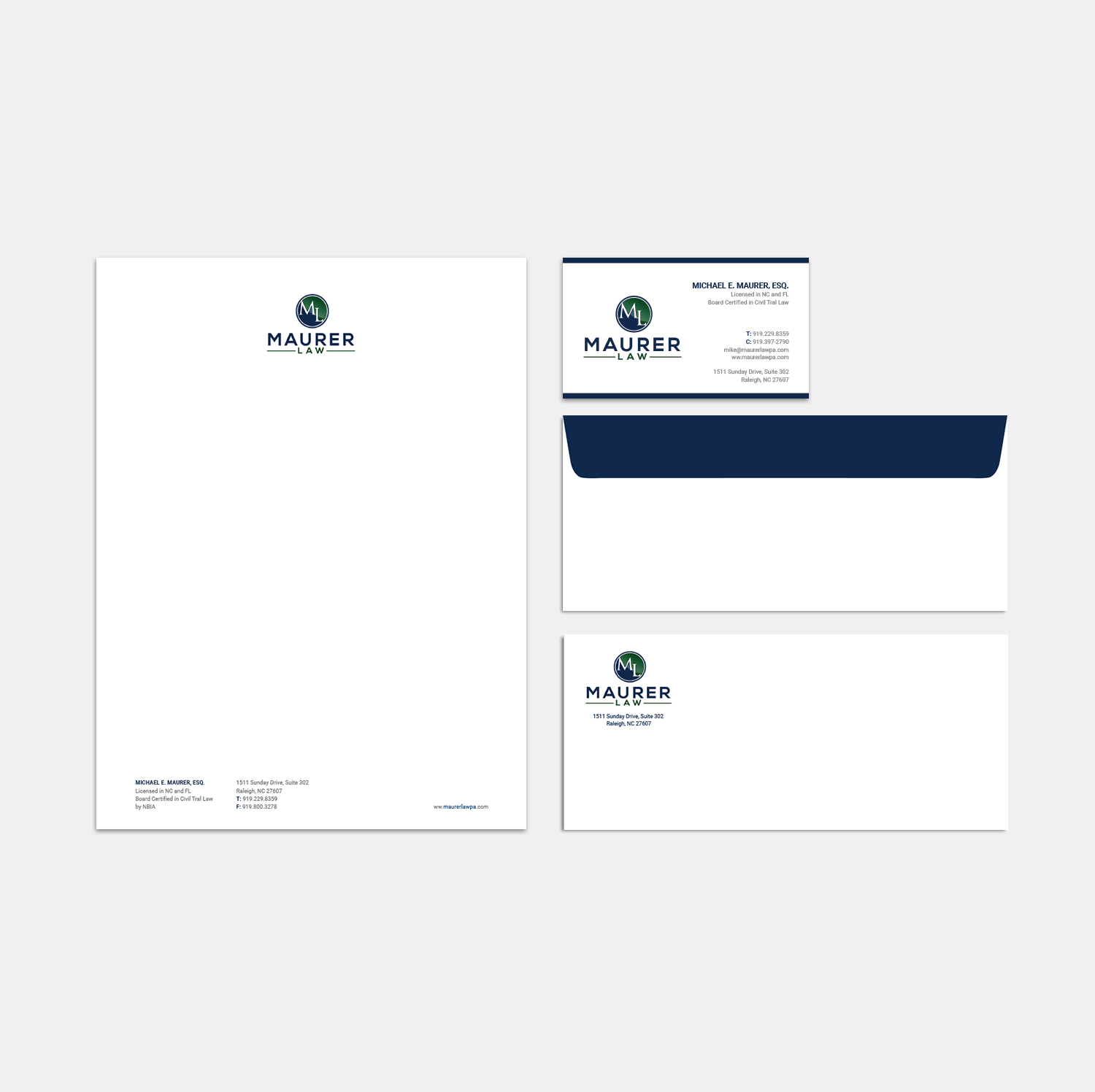 Stationery Design by Right_D for this project | Design #19826953